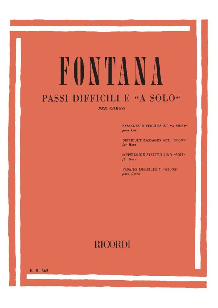 Passi Difficili E A Solo
